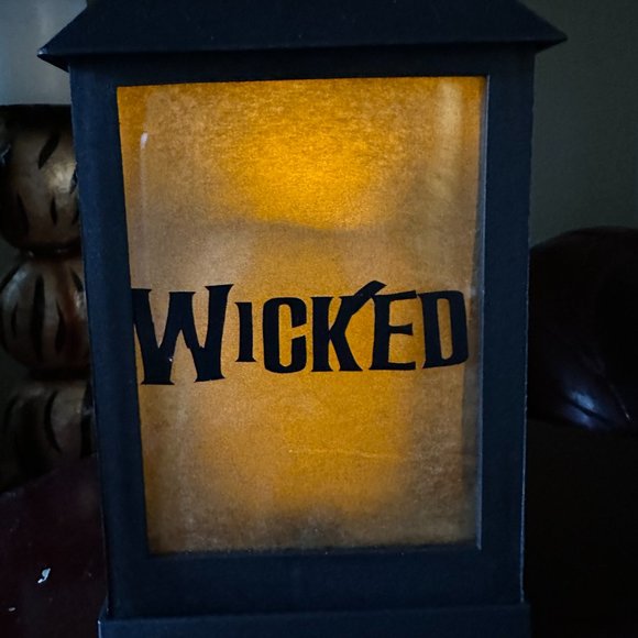 Wicked Inspired Lantern - Picture 2 of 7